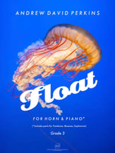 Float French horn and Piano P.O.D. cover